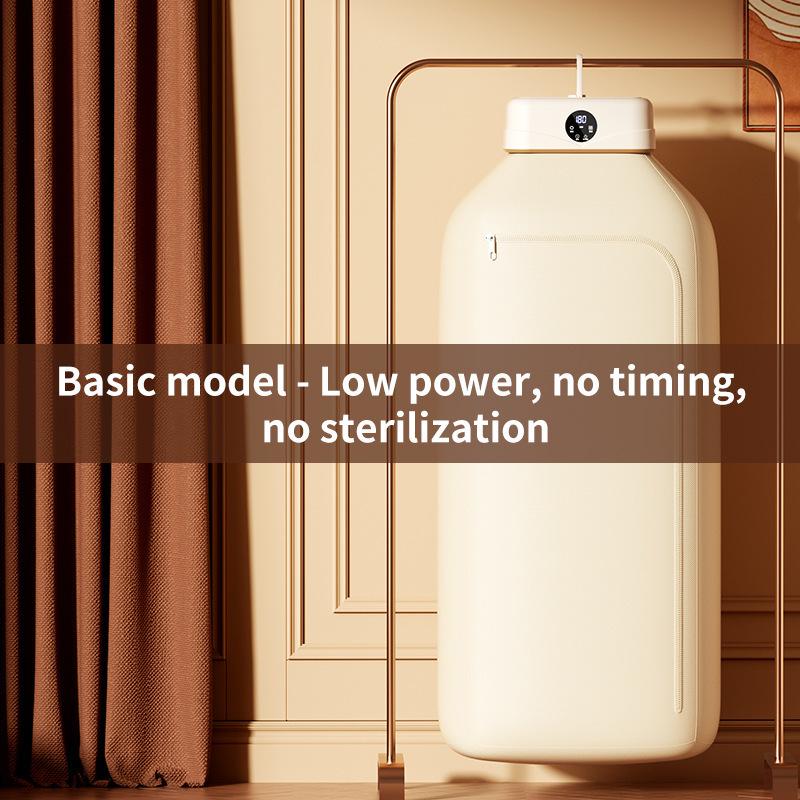 Portable Foldable Clothes Dryer for Adults & Kids - Compact, Automatic Air Dryer for Dorms & Homes