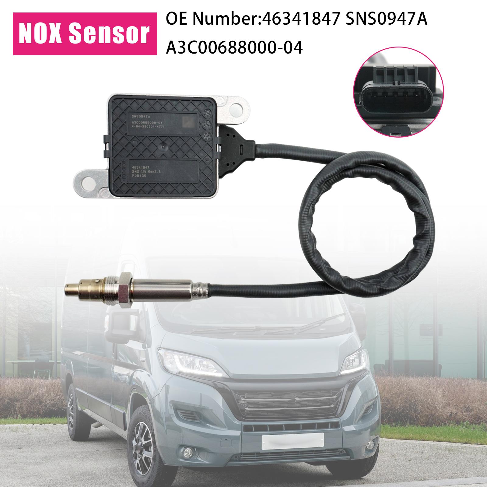 

NOX Sensor 46341847 A3C00688000 for Fiat Ducato Bus (250_) 2.3 2019-