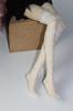 HAMRETHYPPZ 13 14 16 BJD Children's Clothes Set, BJD Children's Clothes BJD Doll Lace Stockings, White Stockings (Head and Body Not Included) White