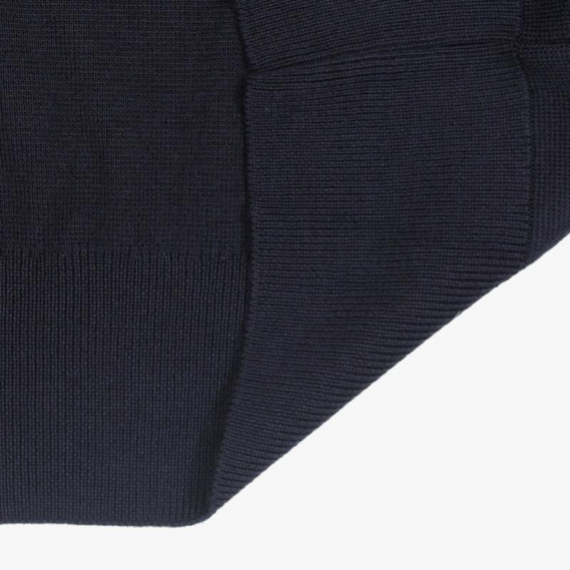 Ami Men S Knit Small Heart Logo   hkS826 001 414