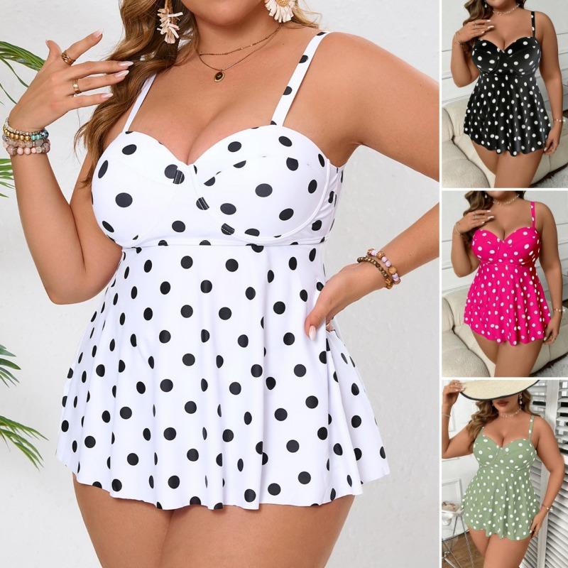 Plus Size Women High Waist Bikini Swimsuits, Women's Swimwear & Clothing