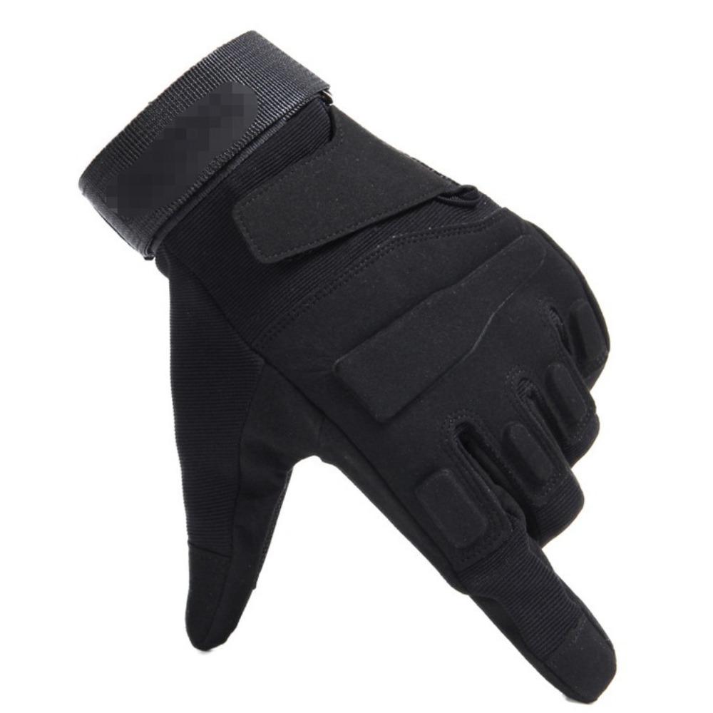 

Protective all-finger gloves outdoor, gloves cycling sports fitness, mountaineering non-slip men M