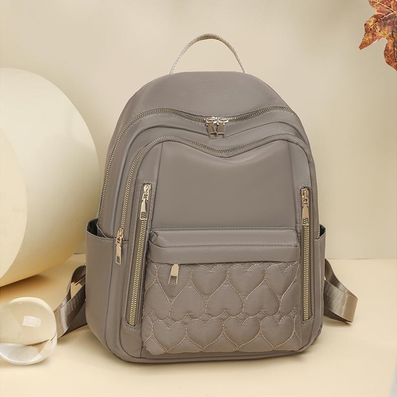 Vintage Women's Backpack Embroidered Lightweight Commuter Backpack