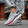 Fashion Mens Cushioning Running Shoes Midsole for Shock Absorption Lightweight Breathable Mesh Sports Sneakers Gym and Walking