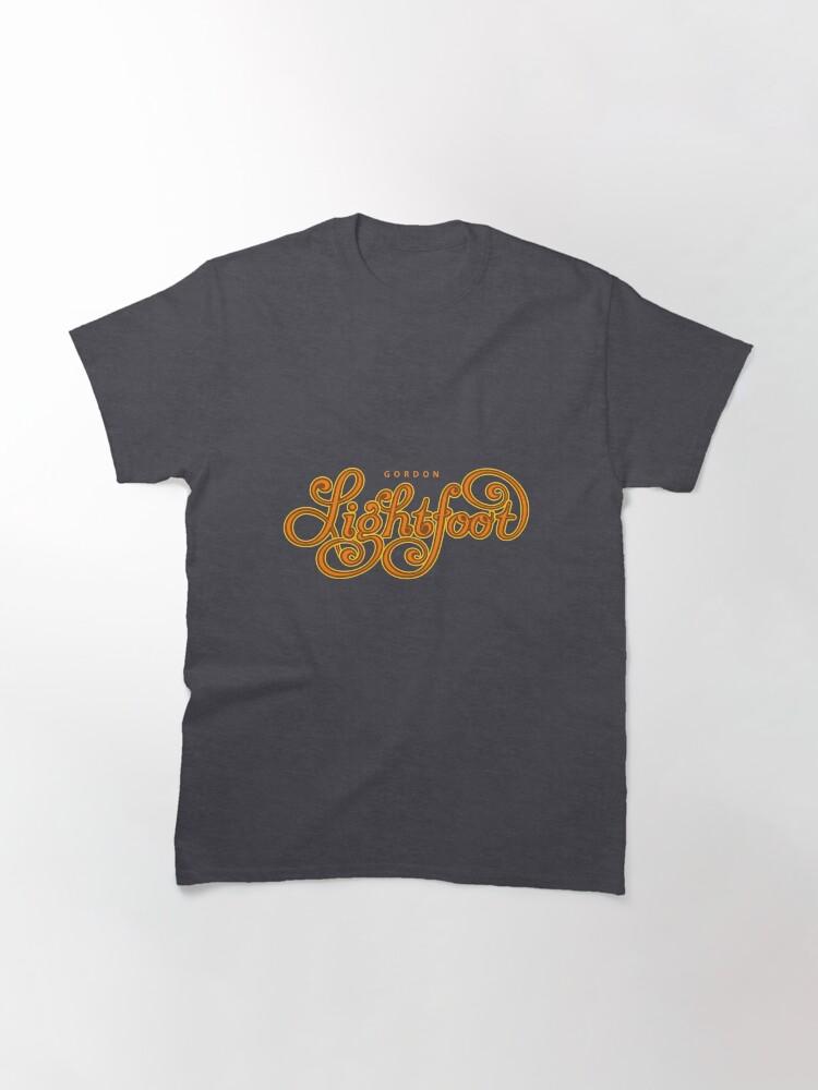 Gordon Lightfoot Gordons Lightfoot Classic T-Shirt