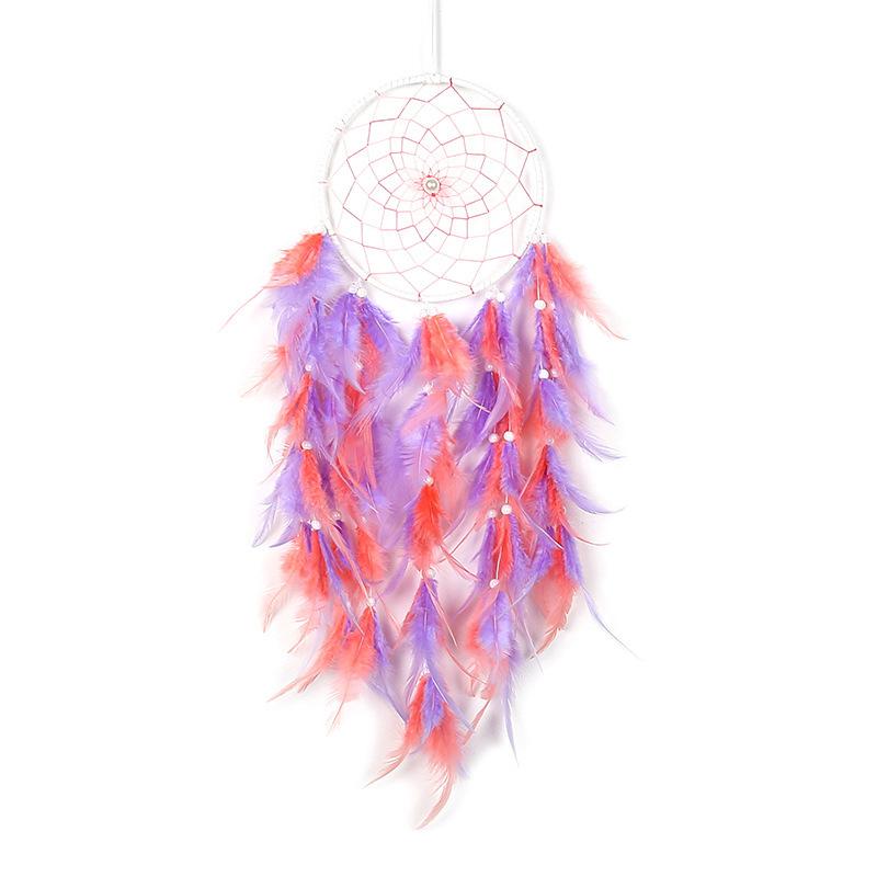 American Wind Chime Feather Dream Catcher Indian Bohemia Dream Catcher