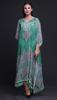 Phagun Floral & Paisley Long Caftan Maxi Dress Beach Swimwear Cover up Womens