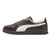 Indoor Unisex Low Top Skate Shoes Split Leather Top Grain Leather Classic Retro Sport Lace Up Breathable 401360-17