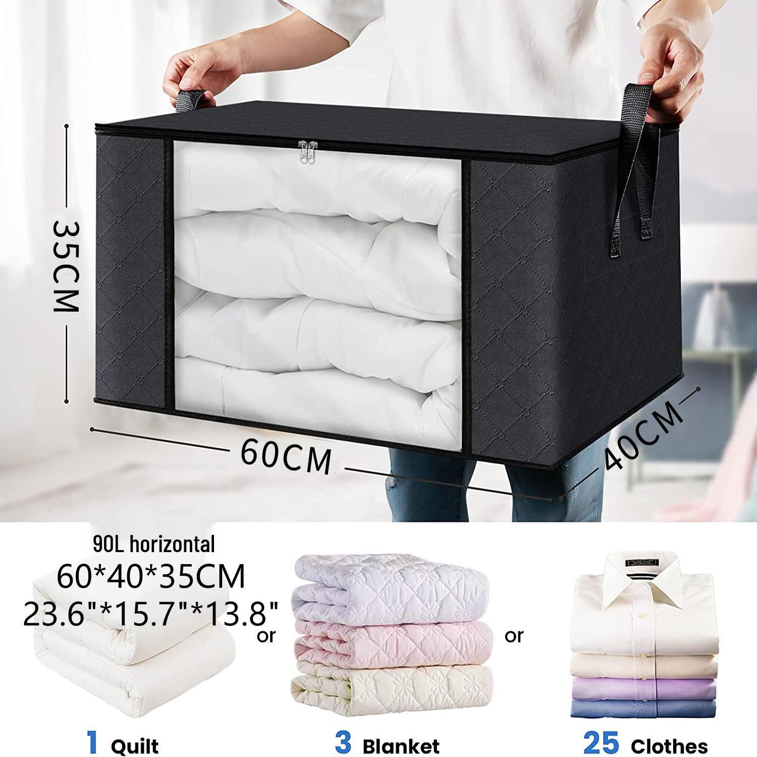 

Сумка для хранения одеял и одежды для переезда и организации 60x40x35 cm