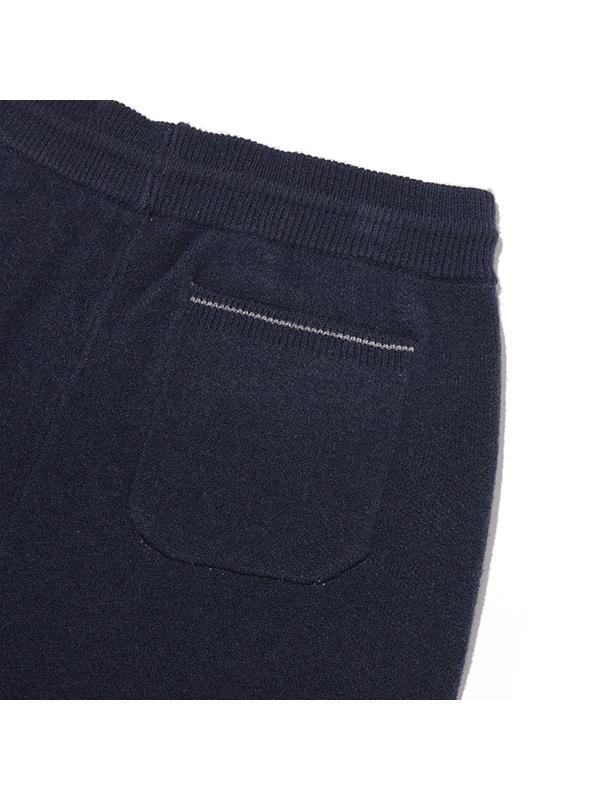 KIRSH Kids Jacquard Knit Pants [Navy]