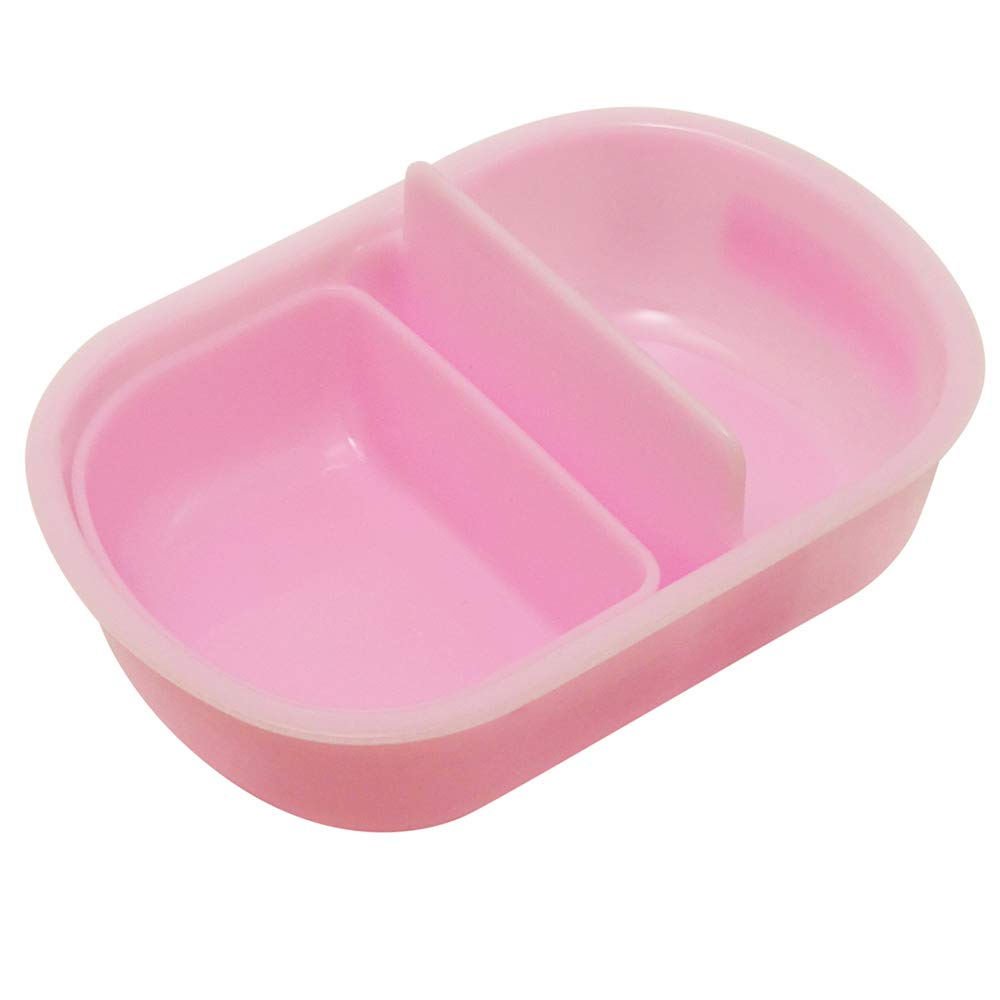 Skater Antibacterial Lunch Happy Smile Made in Children's Box, Fluffy, 360ml, & Design, Japan, QAF2BAAG-A