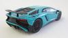 Kyosho Bunka Original Série de Carros em Miniatura Escala 1/64 Lamborghini Aventador SV Azul Produto Acabado