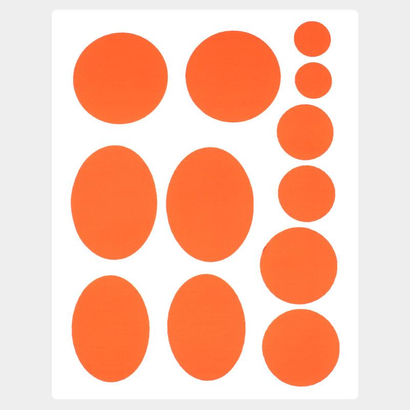 1Set Self-Adhesive Clothing Repair Patches Assorted Shapes Universal Durable Fabric Fixes For Down Jackets And Garments