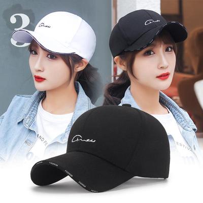 Unisex Spring/Summer Sandwich Brim Baseball Cap - Couples’ Sun Protection Hat