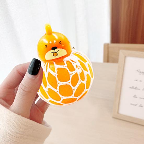 

Мяч для декомпрессии, новинка, эластичный мини-милый пузырь, шарики для пальцев, виноград, подарок на день рождения