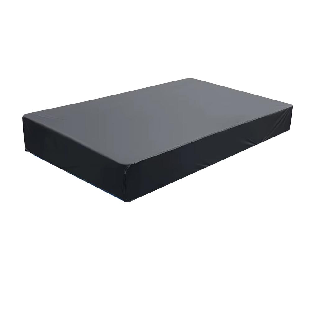 210D Rectangular Pool Cover Swimming Pool Cover for Above Ground Pool Frame Dust Rain Proof Garden Outdoor Square Pools Cover