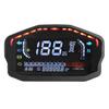 Instrument Motocicletă-Vitezometru Qiilu,Vitezometru Digital LED LCD Profesional,Kilometraj, Tahometru Motocicletă, Instrument Reinstalat