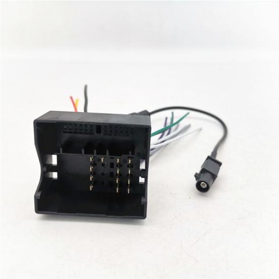 Car Stereo Wiring Harness & Antenna for BMW 3 Series 2006-2013