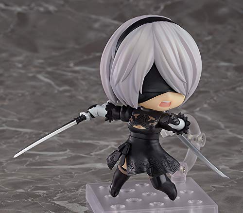 Square Enix Nendoroid NieR Automata 2B [YoRHa No. 2 Type B] Non-scale Plastic Painted Movable Figure Second Resale