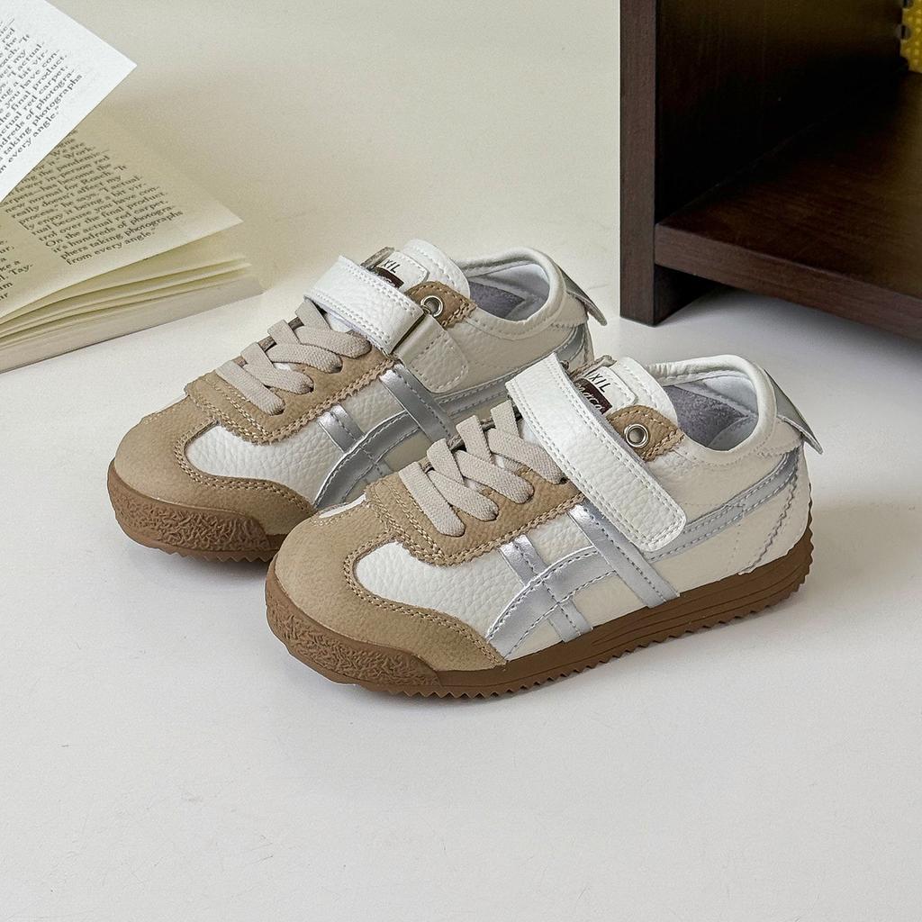 Classmate Autumn Children's Forrest Gump Shoes Korean Version Fashion Soft-soled Baby Shoes Lightweight and Versatile Boys and Girls Casual Shoes