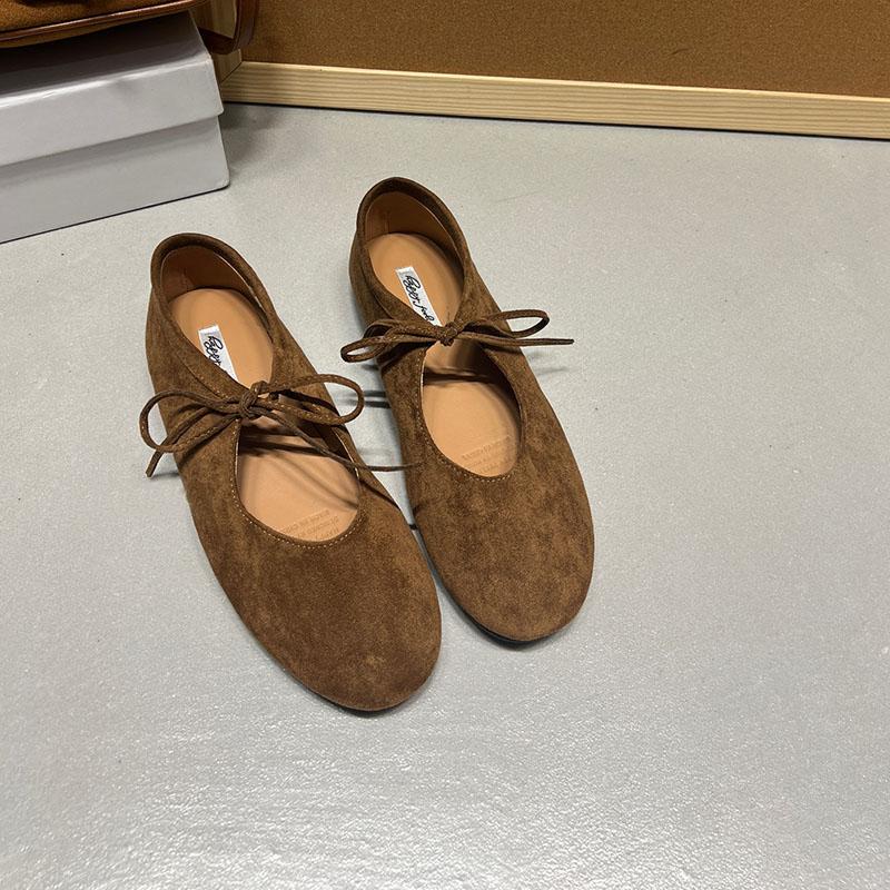 Fashion Fashion Butterfly-Knot Women Flats With Shoes Casual Female Soft Footwear Round Toe Ladies Flats Slip On Shoes