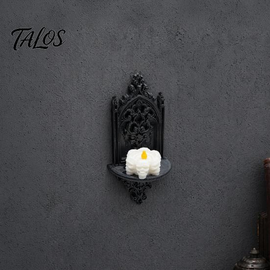 Stable Display Decoration 1/12 Scale Mini Shelf Stand, 3D Printed Miniature Accessories, Vintage Artistic Gift Idea Tiny Decor for Fairy Garden