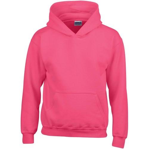 

Gildan Heavy Blend Childrens Unisex Hooded Sweatshirt Top / Hoodie L