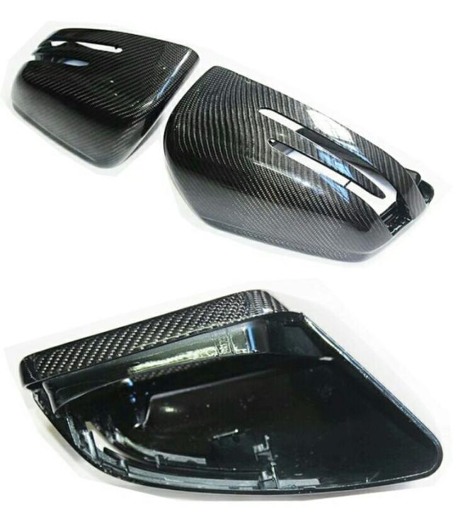 Mercedes-Benz W463 G-Class G500 G350 G55 G63 Carbon Fiber Rearview Mirror Shell Assembly