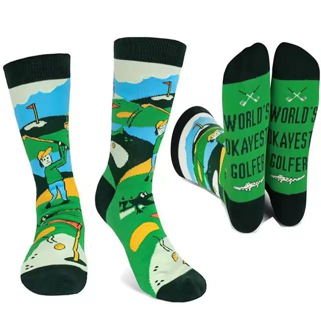 AB New Fashion Socks for Men and Women Colorful Cartoon Animal Cotton Sock Hip Hop Funny Plant Mushroom Bird Stocking