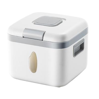 Kitchen Rice Storage Box Large Capacity Perfect Sealing Keep Refresh Grain Storage Container