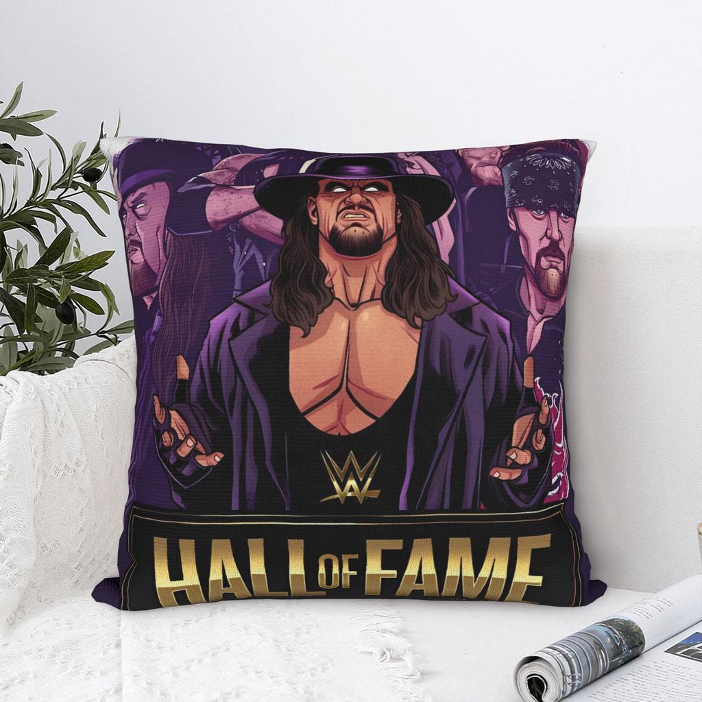 Pillow Case The Undertaker Wrestling Custom Pillow Cover For Chair Sofa Home Decor Fashion Pillowcases