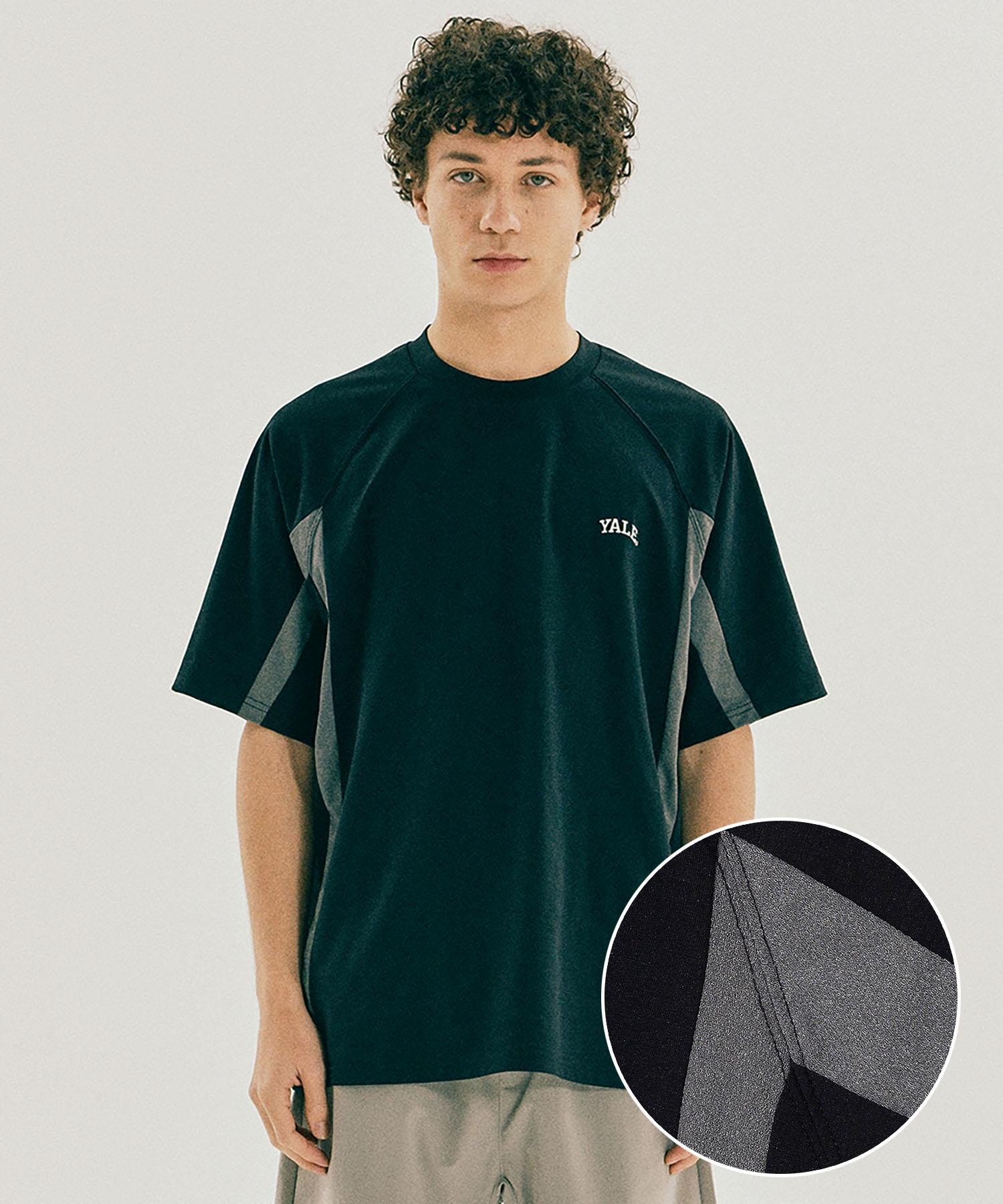 

ФУТБОЛКА ДЛЯ Смешанного спорта YALE ONEMILE WEAR MESH, ЧЕРНАЯ