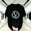 New Luxury Designer Top-quality T-Shirt - Stylish Summer Streetwear Casual Short-sleeved T-Shirt for Men and Women