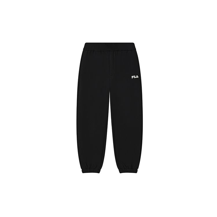 

Fila Loose Fit Cuffed Letter Casual Long Knit Sports Pants Men Bottoms Black F51M249698F-BK XXL