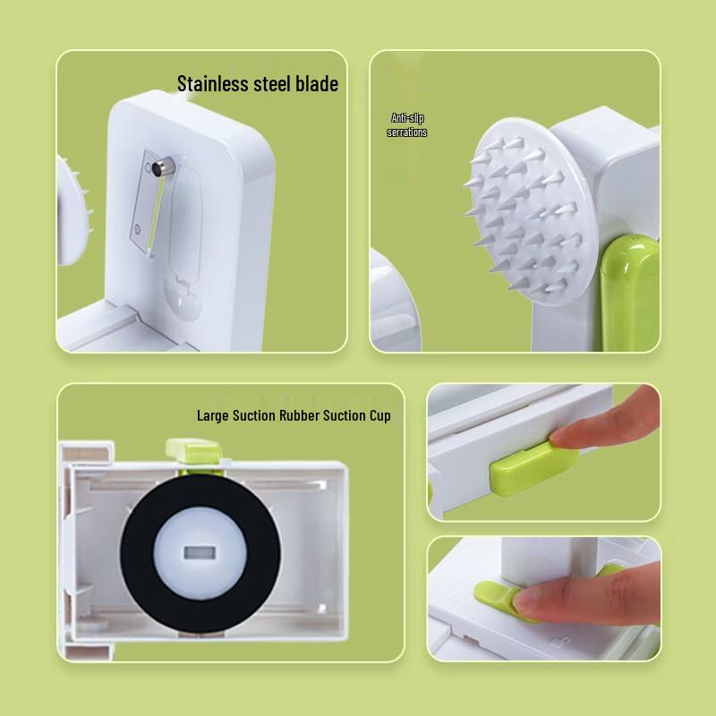 Smile Mom Foldable Multi-function Vegetable Slicer & Shredder