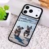 Yorkshire Terrier Dog Soft Shockproof Phone Case for iPhone 17 Air 16e 15 11 12 14 13 Pro Max Cover Coque