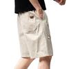 High-end American outdoor leisure sports shorts men's summer thin loose large size mountain pure cotton five-point pants men's
