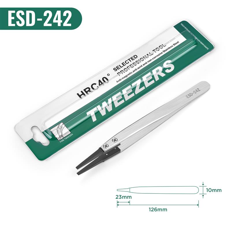 

Пинцет из нержавеющей стали DIY для ручного изготовления печатей из воска, инкрустированных алмазной живописью, пинцет для ресниц