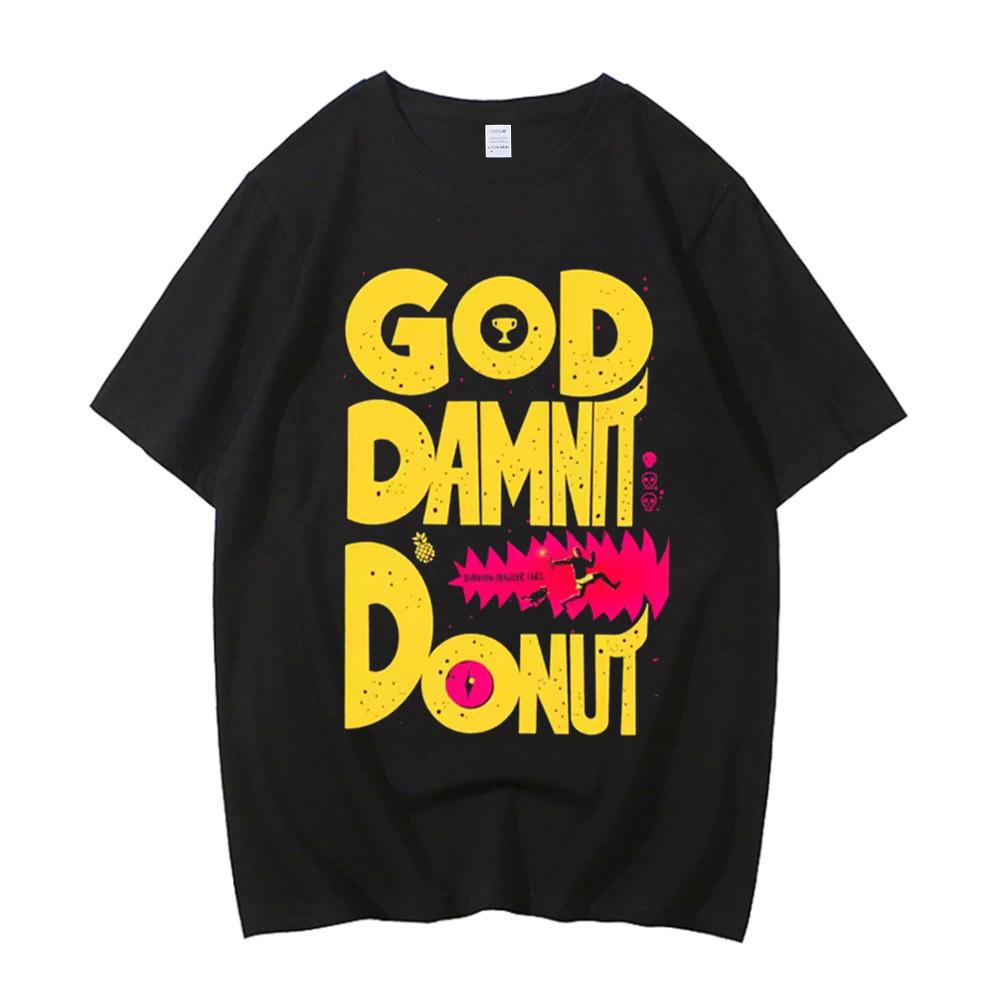 Dungeon Crawler Carl cotton t shirt men kawaii Breathable Y2k Pastel shirt kawaii 80s harajuku korean clothes Vintage Breathable8