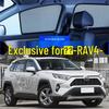 Toyota RAV4 Magnetic Sunshade Mesh Curtains for Privacy & Sun Protection