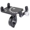 Stable Bike Handlebars Phone Brackets Bicycles Phone Holder Motor Cycling Phone for Navigations and Apps Use