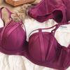 Set de lenjerie de corp de culoare nouă, Sexy Hollow Push Up Sutien Set Femei Clasic Bandage Sutien de vară Dantela Plus Size Sutien și Chiloți Seturi