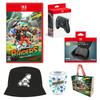 Hat Splatoon Raiders Switch 2 Official Nintendo Switch 2 Pro Controller Licensed Nintendo Switch 2 Pro Controller Pouch Clear Tumbler Zippered