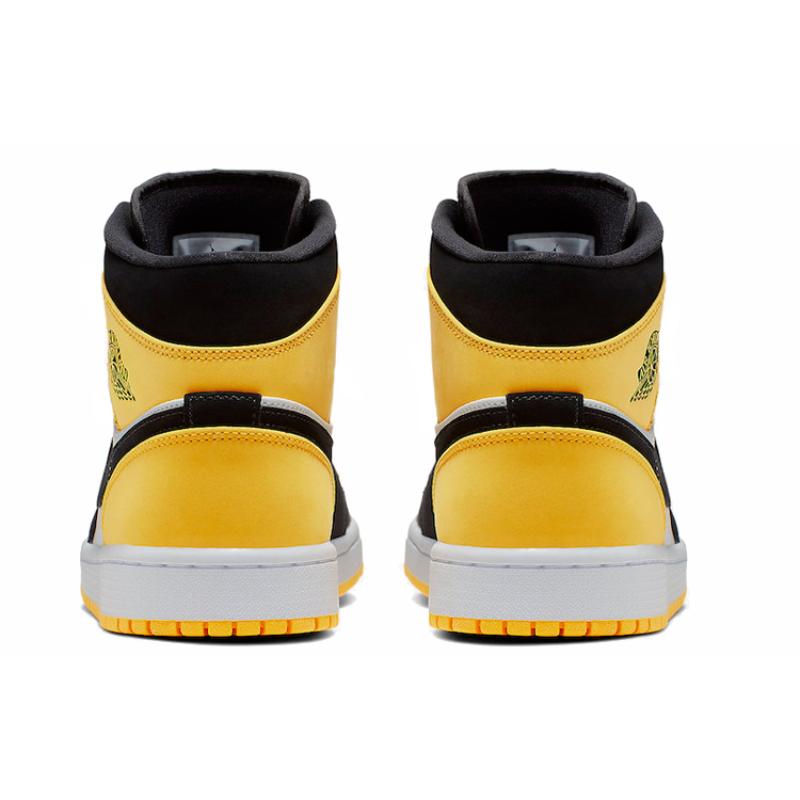 Jordan 1 Mid 'Yellow Toe Black' Jordan 852542-071