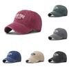 Cotton New York Wash Casual Baseball Cap With Windresistant Design Adults For