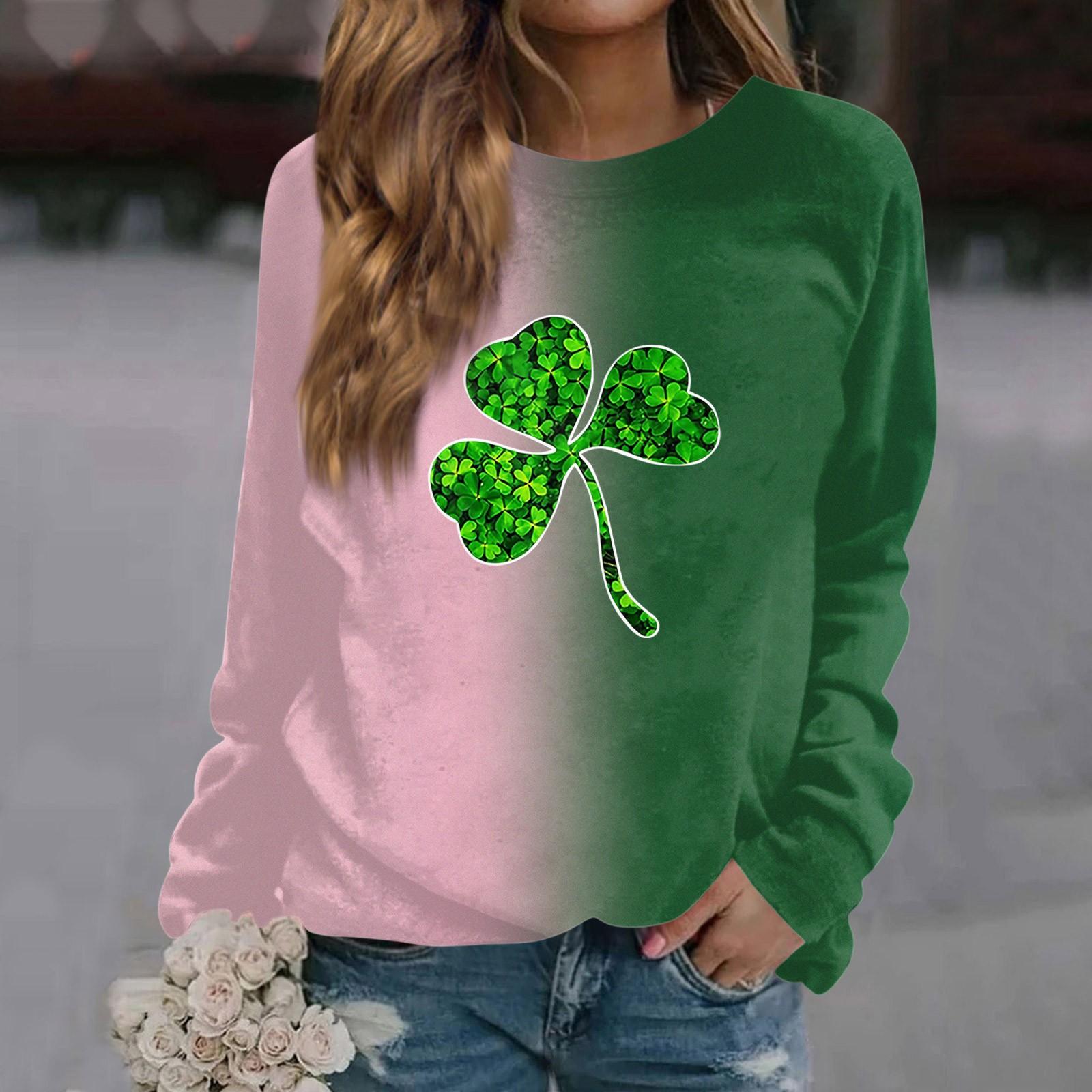 

Женская модная футболка с коротким рукавом и V-образным вырезом с карманом и цветочным принтом L