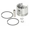 Set piston și inel pentru piston, ferăstrău cu lanț înlocuiește pentru STIHL 017 MS170 inele de piston știft de încheietură delicat și rafinat