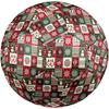 1pc Christmas Knit Size 5 Soccer Ball Professional Match Training Football Indoor &Outdoor Sports Ball Lightweight Durable M6517