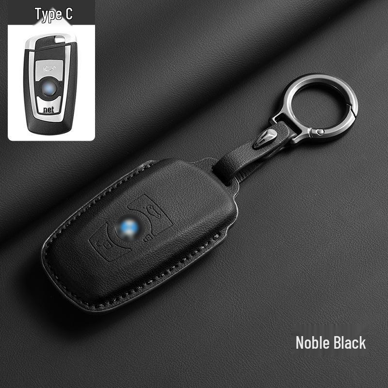BMW 3 & 5 Series Men's Key Case Cover - Blade, Buckle, Sleeve, Bag Protector