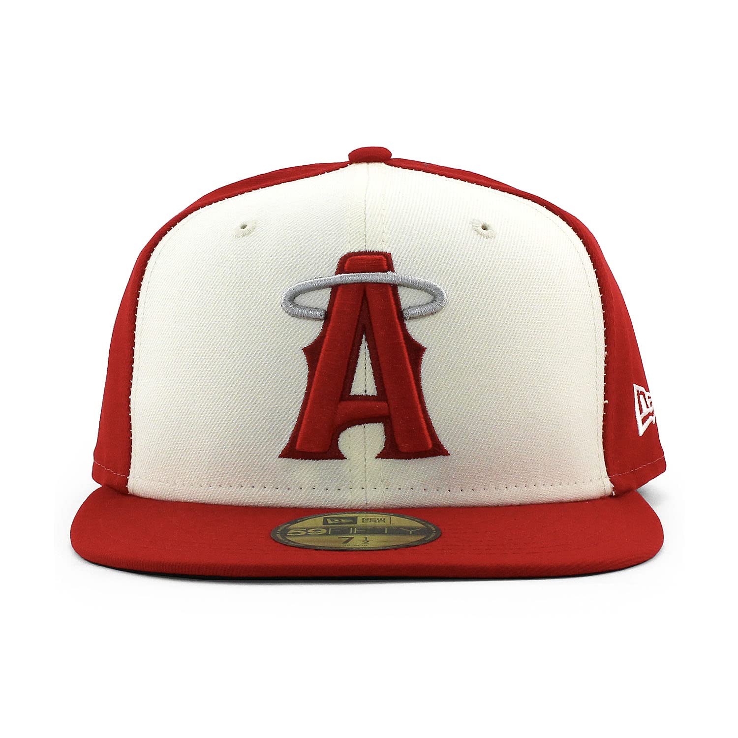

City Connect Модель 59FIFTY Los Angeles Angels CITY CONNECT FITTED LOS ANGELES ANGELS LA 5950 Кепка [New Era] [MLB CAP] (7-1/2 (приблизительно. 59,6 см)) [Элемент]